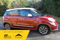 Fiat 500L 1.3 MultiJet Trekking MPV 5dr Diesel Manual Euro 5 (s/s) (85 bhp)