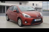 Toyota Yaris 1.5 VVT-h Icon Plus CVT Euro 5 5dr