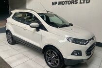 Ford ECOSPORT 1.0T EcoBoost Titanium 2WD Euro 5 (s/s) 5dr