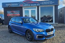BMW 1 SERIES 3.0 M140i Shadow Edition Auto Euro 6 (s/s) 3dr