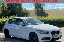 BMW 1 SERIES 1.5 118i Sport Euro 6 (s/s) 5dr