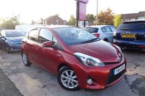 Toyota Yaris 1.5 VVT-h Icon Plus CVT Euro 5 5dr