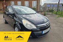 Vauxhall Corsa 1.2i 16v Exclusiv Hatchback 5dr Petrol Manual (124 g/km, 84 bhp)