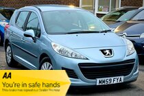 Peugeot 207 1.4 SW S (FULL SERVICE HISTORY+1 YR MOT)