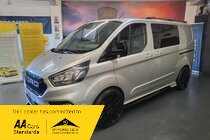 Ford Transit Custom 300 LIMITED DCIV ECOBLUE