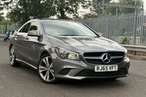 Mercedes-Benz C Class 2.1 CLA200d Sport Coupe 7G-DCT Euro 6 (s/s) 4dr