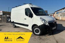 Vauxhall Movano L2H2 F3500 P/V