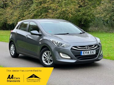 Hyundai I30 1.6 CRDi Blue Drive Active Hatchback 5dr Diesel Manual Euro 5 (s/s) (110 ps)