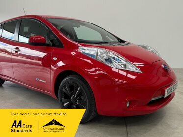 Nissan Leaf TEKNA 30KWH 109PS 5DR