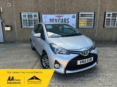 Toyota Yaris 1.3 Dual VVT-i Icon Multidrive S 5dr