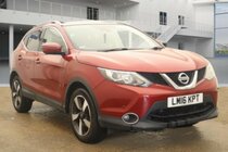 Nissan Qashqai 1.2 DIG-T N-Connecta SUV 5dr Petrol Manual 2WD Euro 6 (s/s) (115 ps)