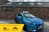Nissan Micra IG-T ACENTA
