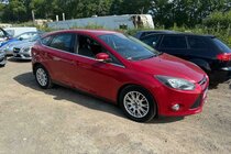 Ford Focus 1.6T EcoBoost Titanium Euro 5 (s/s) 5dr