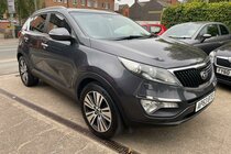 Kia Sportage 1.7 CRDi EcoDynamics 3 2WD Euro 5 (s/s) 5dr