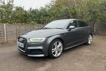 Audi A3 2.0 TDI S line Sportback Euro 6 (s/s) 5dr