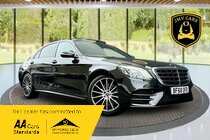 Mercedes S Class S 350 D L AMG LINE PREMIUM