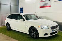 BMW 5 SERIES 2.0 520d M Sport Touring 5dr Diesel Auto Euro 5 (s/s) (184 ps)