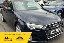 Audi A3 1.0 TFSI Sport S Tronic Euro 6 5dr 113BHP