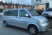 Volkswagen Transporter T30 SHUTTLE SE LWB 102TDI