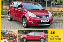 Nissan Note 1.4 16V n-tec Euro 5 5dr