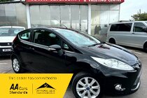 Ford Fiesta ZETEC - AUTO, ONLY 29293 MILES, SERVICE HISTORY, HEATED SCREEN, RADIO CD, BLUETOOTH, 2 FORMER OWNERS, ALLOYS