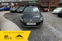 Volkswagen Passat HIGHLINE TDI BLUEMOTION TECHNOLOGY-SAT NAVIGATION-HEATED SEATS- FULL SERVICE HISTORY-CAM BELT CHANGED IN 2023-£35 ROAD TAX
