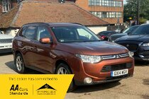 Mitsubishi Outlander DI-D GX 4