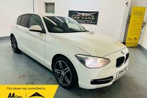 BMW 1 SERIES 1.6 116i Sport Euro 6 (s/s) 5dr