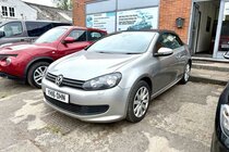 Volkswagen Golf 1.4 TSI S Cabriolet Euro 5 2dr