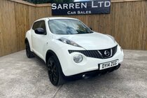 Nissan Juke 1.5 dCi 8v n-tec Euro 5 (s/s) 5dr