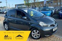 Toyota AYGO VVT-I GO