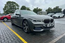 BMW 7 SERIES 3.0 740d M Sport Auto xDrive Euro 6 (s/s) 4dr