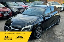 Mercedes A Class A180 CDI BLUEEFFICIENCY AMG SPORT