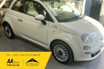 Fiat 500 LOUNGE