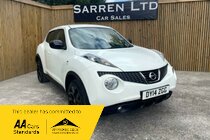 Nissan Juke 1.5 dCi 8v n-tec Euro 5 (s/s) 5dr