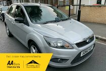 Ford Focus 1.6 Zetec Hatchback 5dr Petrol Automatic (184 g/km, 99 bhp)