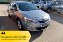 Vauxhall Astra SE CDTI S/S