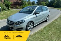 Mercedes B Class B 220 D SPORT PREMIUM PLUS AUTOMATIC Superb History and Specification
