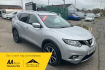 Nissan X-Trail DCI TEKNA SAT NAV LEATHER PANO ROOF