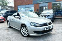 Volkswagen Golf 1.4 TSI S Cabriolet Euro 5 2dr