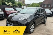 Kia Sportage CRDI GT-LINE EDITION ISG