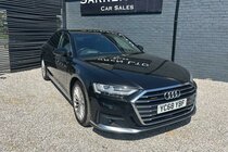 Audi A8 3.0 TDI V6 50 S line Tiptronic quattro Euro 6 (s/s) 4dr