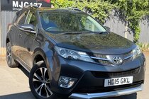 Toyota RAV4 2.2 D-CAT Invincible SUV 5dr Diesel Auto 4WD Euro 5 (150 ps)