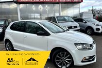 Volkswagen Polo SE DESIGN-ONLY 57400 MILES, Â£20 ROAD TAX, DAB RADIO+BLUETOOTH, AIR CON, SERVICE HISTORY, ALLOYS