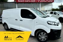 Citroen Dispatch M 1000 ENTERPRISE BLUEHDI S/S-FULL DEALER SERVICE HISTORY, 1 OWNER FROM, NEW, FRONT + REAR PARKING SENSORS, START/STOP, 6 SPEED