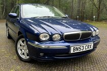 Jaguar X-Type V6 SE