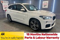 BMW X1 2.0 18d M Sport xDrive Euro 6 (s/s)