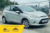 Ford Fiesta 1.4 Zetec 3dr