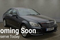 Mercedes-Benz C Class 2.1 C200 CDI BlueEfficiency Elegance G-Tronic+ Euro 5 (s/s) 4dr