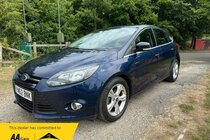Ford Focus 1.6 Zetec Powershift Euro 5 5dr